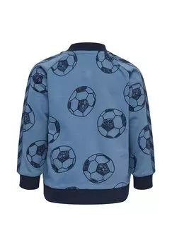 Толстовка BALL ZIP Hummel, синий