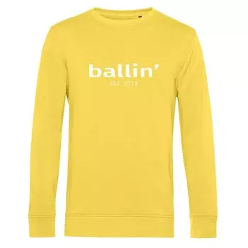 Толстовка Ballin Basic, желтый
