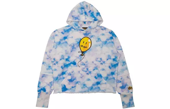 Толстовка Balloon Series унисекс белая Drew House, белый