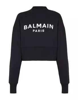 Толстовка Balmain, черный