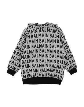 Толстовка Balmain, светло-серый