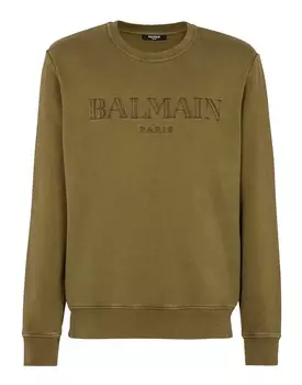 Толстовка Balmain, зеленый