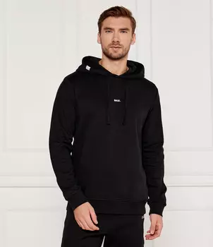 Толстовка BALR. Brand Regular Fit, черный