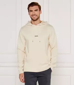 Толстовка BALR. Q-Series Regular Fit, бежевый