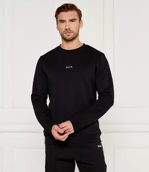Толстовка BALR. Q-Series Regular Fit, черный