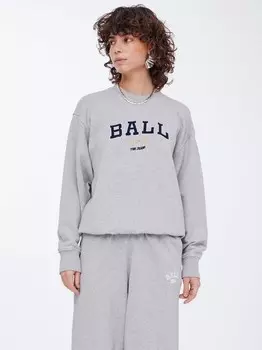 Толстовка балтейлор Ball, серый