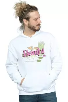 Толстовка Бэмби Поцелуй Disney, белый