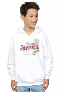 Толстовка Бэмби Поцелуй Disney, белый