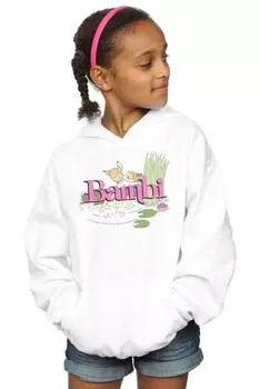 Толстовка Бэмби Поцелуй Disney, белый