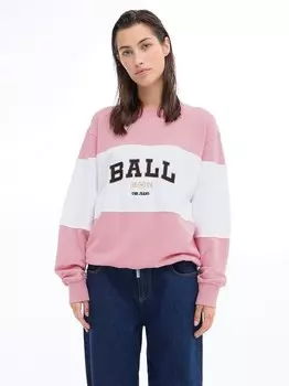 Толстовка бамонтана пот Ball, розовый