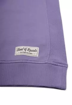 Толстовка Band of Rascals, фиолетовый