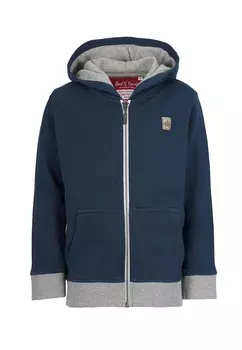 Толстовка Band of Rascals Kapuzenjacke Basic, синий