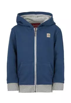 Толстовка Band of Rascals Kapuzenjacke Basic, синий