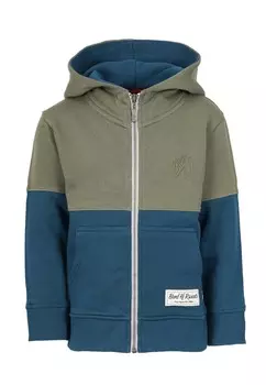 Толстовка Band of Rascals Kapuzenjacke My Block, оливковый