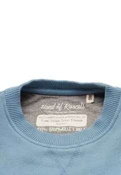 Толстовка Band of Rascals, светло-голубой