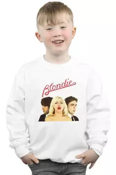 Толстовка Band Trio Blondie, белый