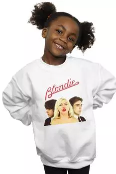 Толстовка Band Trio Blondie, белый