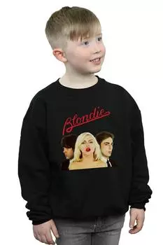 Толстовка Band Trio Blondie, черный