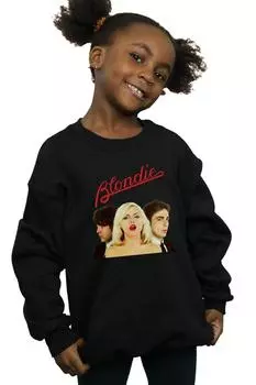 Толстовка Band Trio Blondie, черный