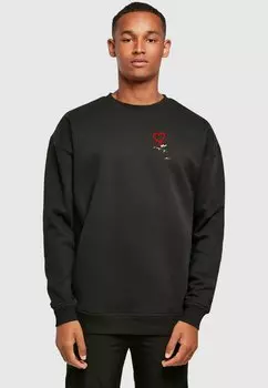 Толстовка BANKSY - LOVE RAT CREWNECK Merchcode, черный