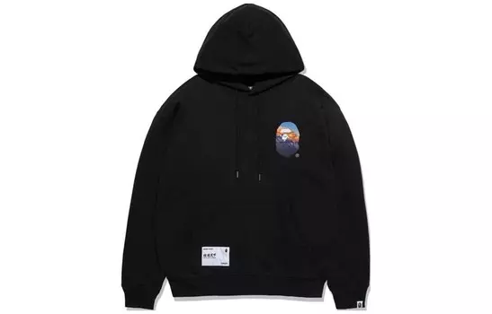 Толстовка Bape Ape World Series унисекс A Bathing Ape, черный