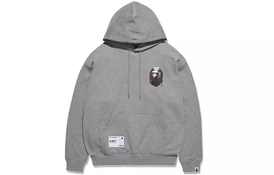 Толстовка Bape Ape World Series унисекс A Bathing Ape, черный