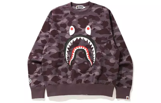 Толстовка Bape для мужчин A Bathing Ape, серый