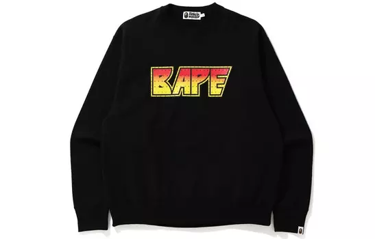 Толстовка Bape для мужчин A Bathing Ape, фиолетовый