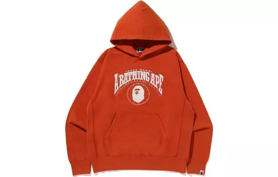 Толстовка Bape для мужчин A Bathing Ape, желтый