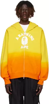 Толстовка BAPE Orange Gradation