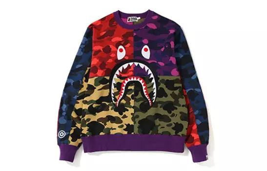 Толстовка Bape унисекс A Bathing Ape