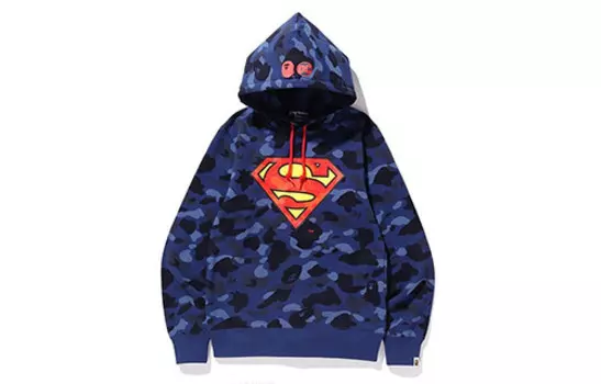Толстовка BAPE X DC Superman унисекс A Bathing Ape