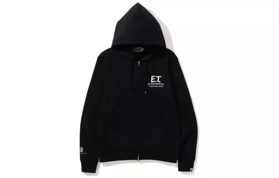 Толстовка Bape X ET унисекс A Bathing Ape, черный
