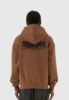 Толстовка Barbed Bloom-Heavy MJ Gonzales, цвет bark