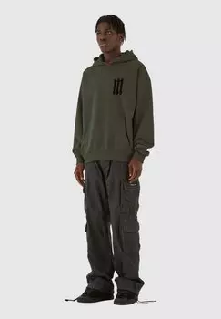 Толстовка Barbed Bloom-Heavy MJ Gonzales, цвет olive