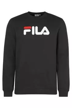Толстовка Barbian с овальным вырезом горловины Fila, черный