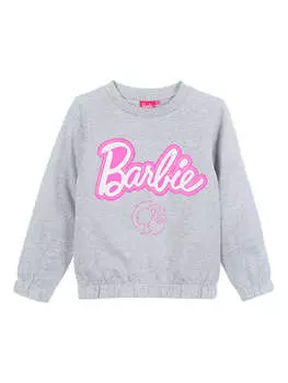 Толстовка Barbie, светло-серый