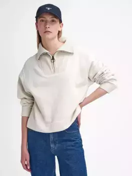 Толстовка Barbour Fleur, экрю