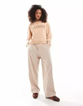 Толстовка Barbour Millie с круглым вырезом в цвете тост