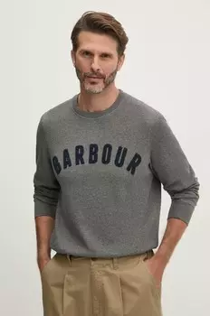 Толстовка Barbour, серый