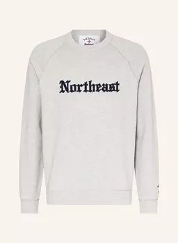 Толстовка Barbour, серый