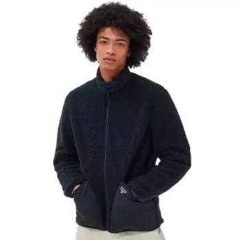Толстовка Barbour Starling full zip, черный
