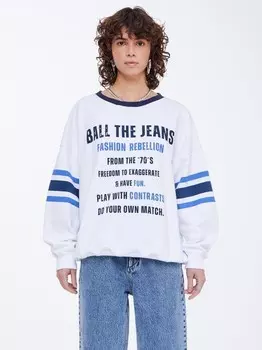 Толстовка barebellion Ball, белый