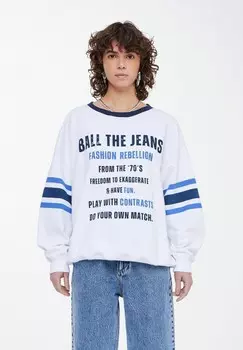 Толстовка BAREBELLION BALL, белый