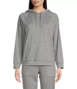 Толстовка Barefoot Dreams Malibu Collection Butterchic Knit, серый