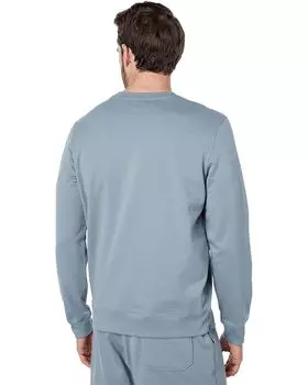 Толстовка Barefoot Dreams MC Fleece Cot/Span Crew Neck Sweatshirt, цвет Dolphin Blue