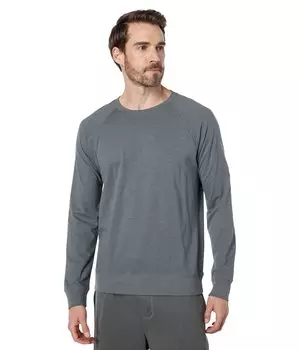 Толстовка Barefoot Dreams, MC Slub Long Sleeve Raglan