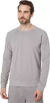 Толстовка Barefoot Dreams MC Slub Long Sleeve Raglan, цвет Nickle