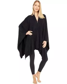 Толстовка Barefoot Dreams Weekend Wrap, черный