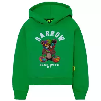 Толстовка Barrow Kids F4BKJUHS059, зеленый